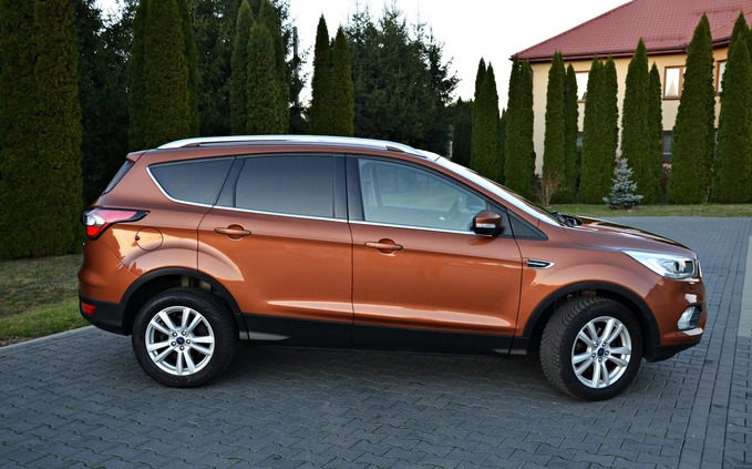 Ford Kuga cena 73900 przebieg: 86000, rok produkcji 2017 z Chodzież małe 781